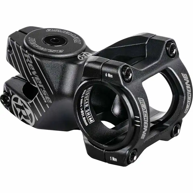 Reverse Components Black-One D-2 MTB Vorbau 50mm - 31.8/35mm - schwarz/grau Angebot