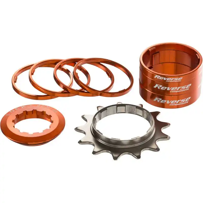 Reverse Components Single Speed Kit - orange Direkt Vom Hersteller