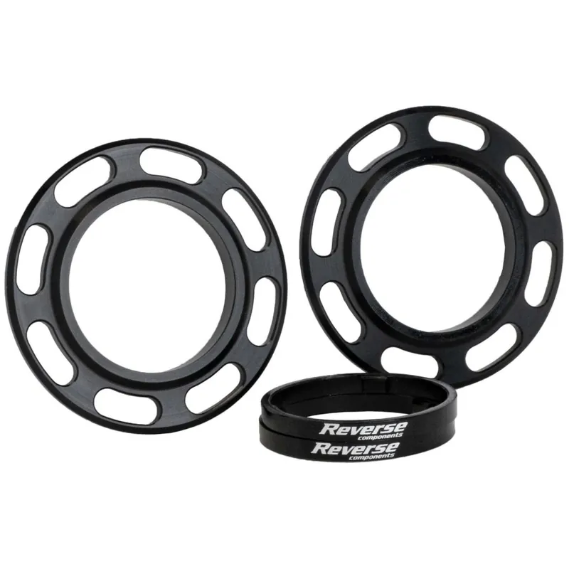 Reverse Components Single Speed Ritzelführung - Micro Spline - schwarz Neue Ware