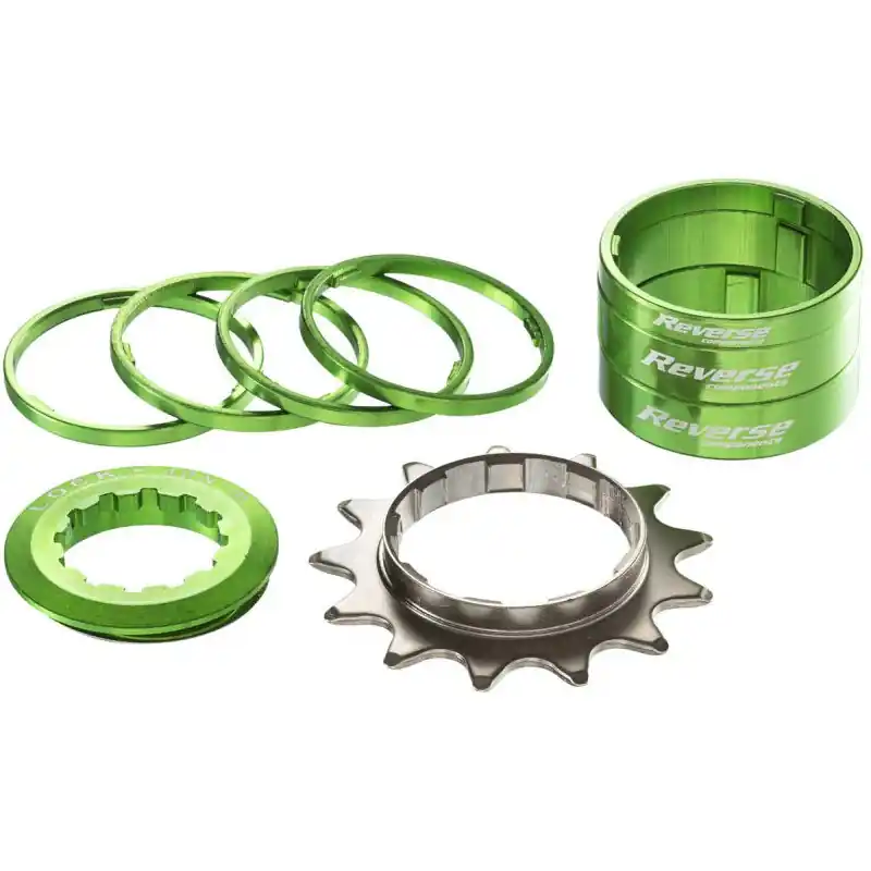Garantierte Lieferung Reverse Components Single Speed Kit - grün