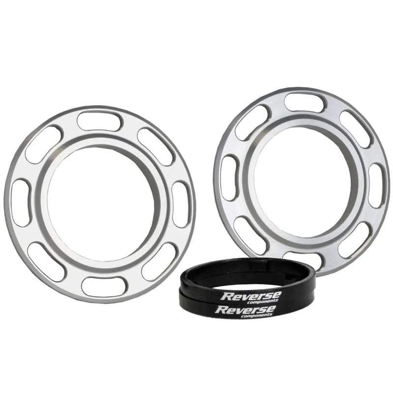 Reverse Components Single Speed Ritzelführung - Micro Spline - silber Letzte Chance