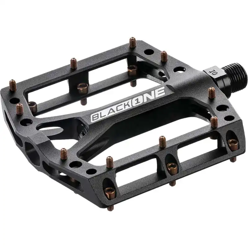 Beliebt Reverse Components Black ONE MTB Plattformpedale - black/cupper