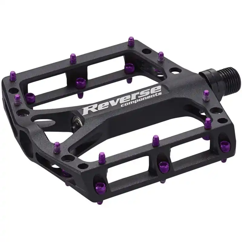Beliebt Reverse Components Black ONE MTB Plattformpedale - black/purple