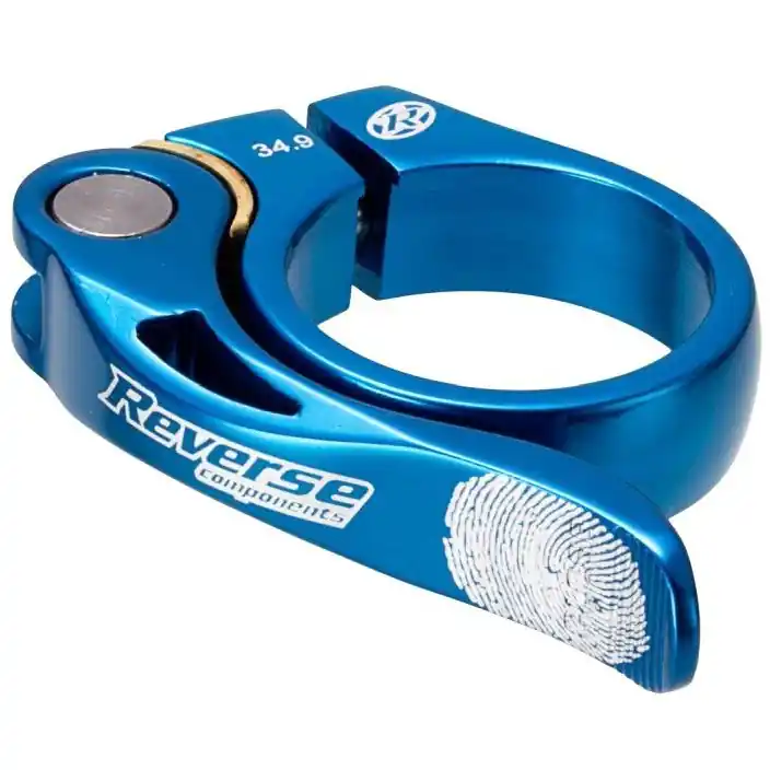 Knallerangebot Reverse Components Long Life 34,9mm Sattelklemme - dunkelblau