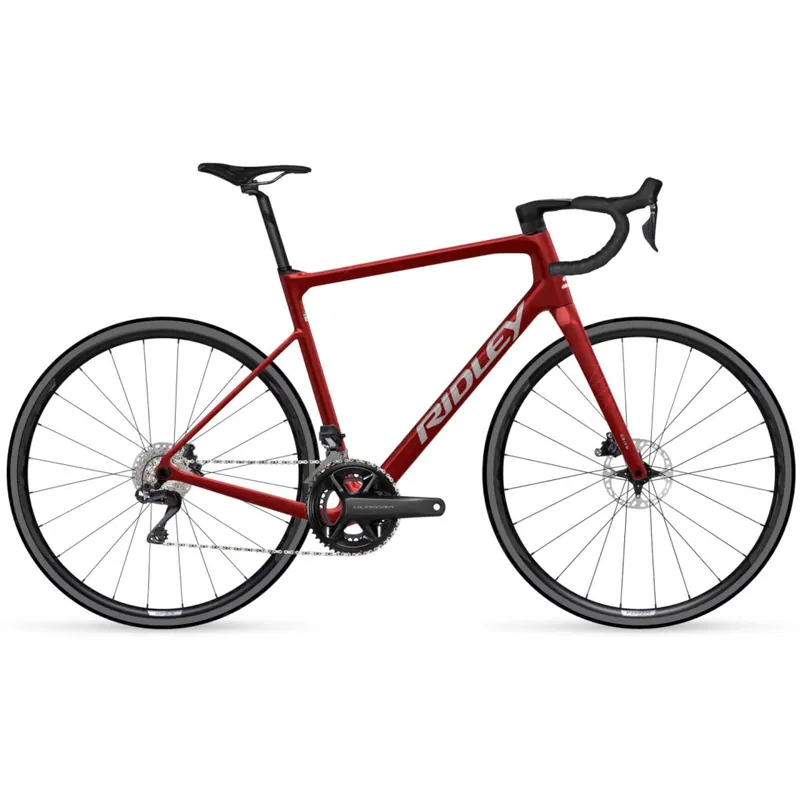 Ridley GRIFN - Carbon Rennrad - 2026 - candy red / metallic silver Neu