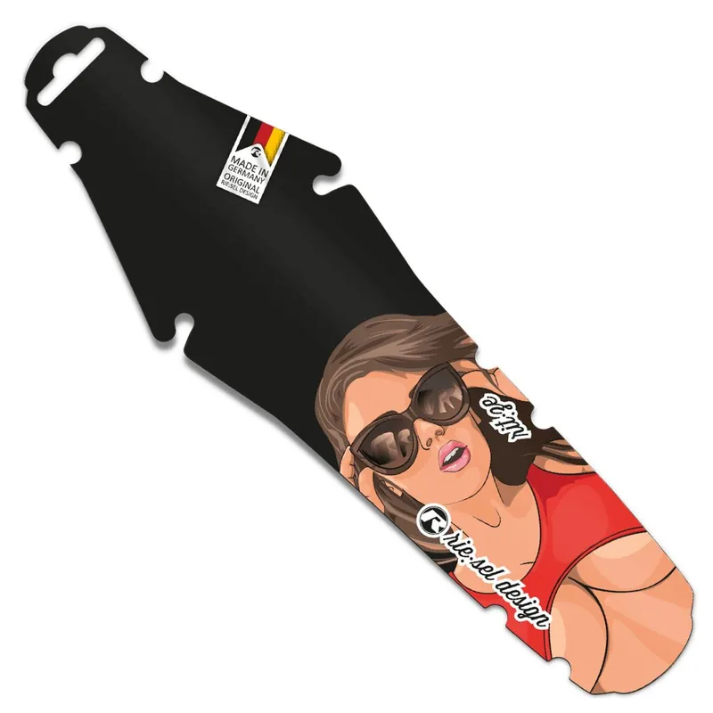 Kracherpreis rie sel design rit ze Schutzblech - Girl