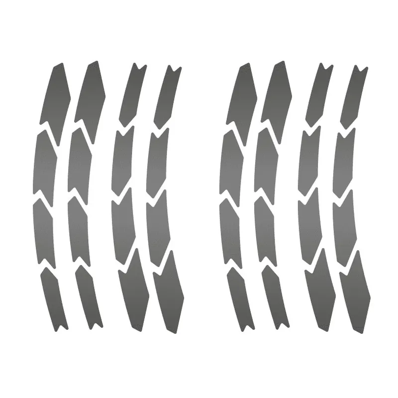 Top-Angebot rie sel design re flex - Reflektierendes Felgensticker Set - stealth
