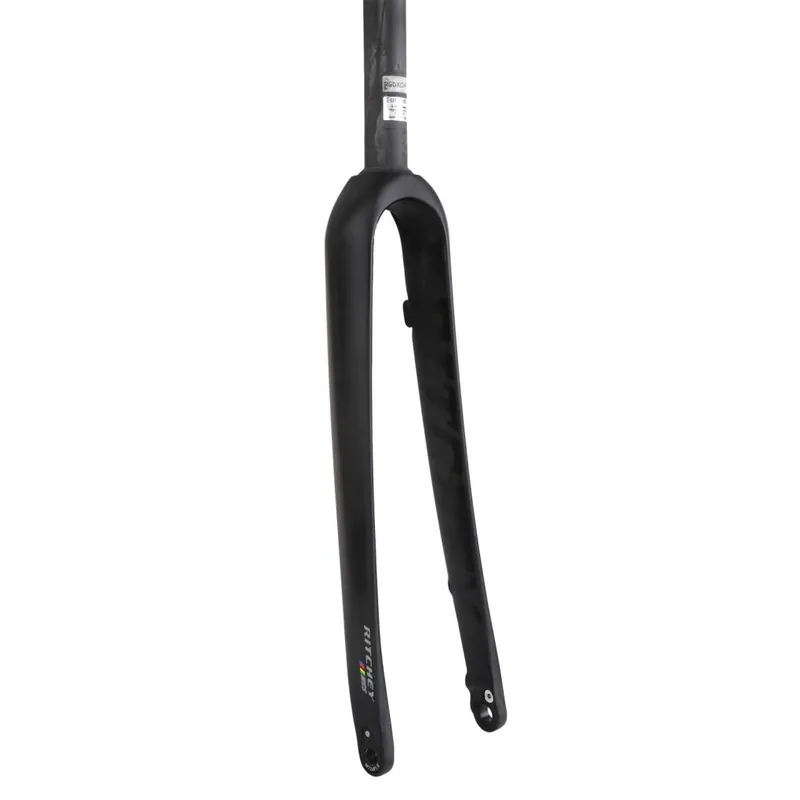 Ausverkauf Ritchey WCS Carbon Gravel Disc Gabel - 1 1/8 Zoll - Flat Mount - 12x100mm - Matte UD Carbon