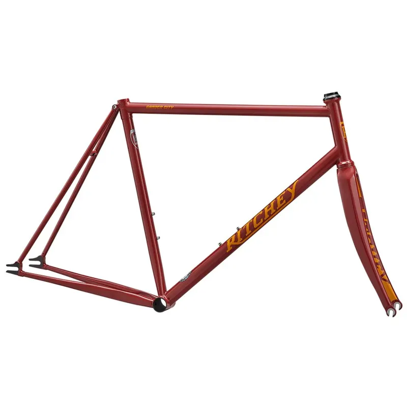 Ritchey Garden City Rahmenset - Steel - 2026 - scarlet Neu Im Sortiment