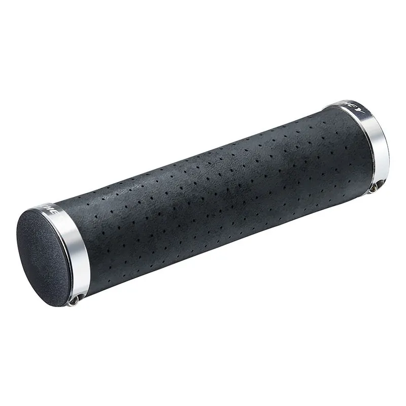 Ritchey Classic Lock-On Lenkergriffe - Kunstleder - Black Markenprodukt
