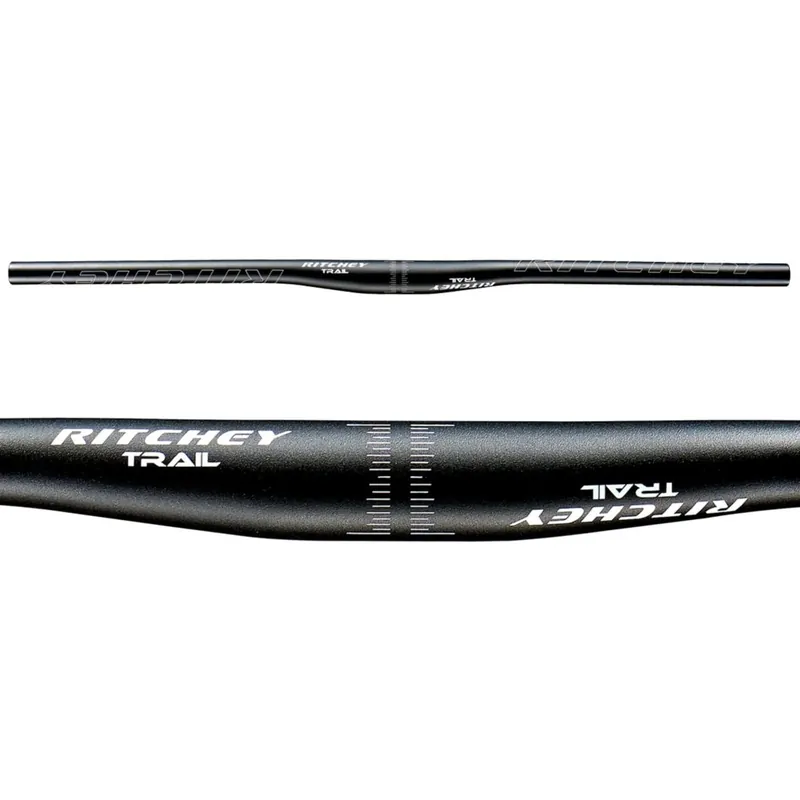 Ritchey Comp Trail Flat Lenker - 780mm 31.8 - BB schwarz Neue Kollektion