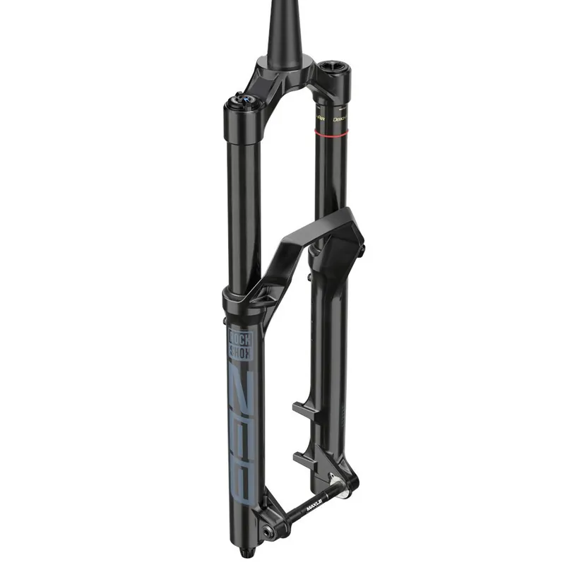 Markenware RockShox ZEB Select Charger RC Debon Air+ 27.5" Federgabel - 180mm - 44mm Offset - Tapered - 15x110mm Boost - schwarz glänzend