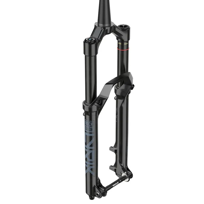 Super-Preis RockShox Lyrik Select Charger RC Debon Air+ 27.5" Federgabel - 150mm - 44mm Offset - Tapered - 15x110mm Boost - schwarz glänzend