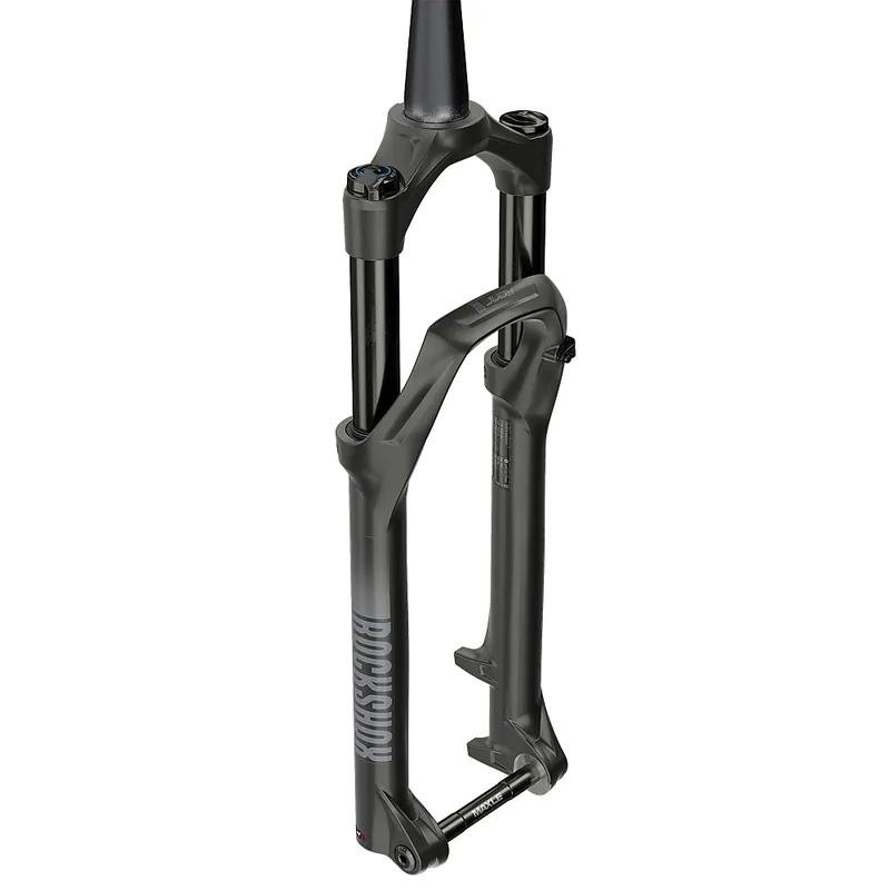 Neu RockShox Judy Gold RL Remote Solo Air Federgabel - 29" 120mm 51mm Offset Tapered - Maxle Stealth - 15x110mm Boost - Schwarz Glänzend