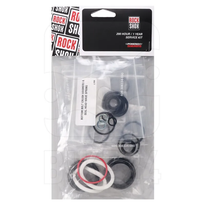 RockShox Servicekit 200 Stunden/1 Jahr für Recon Gold RL Boost A4 (2018+)/Sektor RL C1 (2019+) Begrenztes Angebot