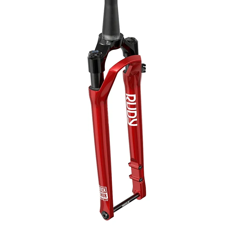 RockShox RUDY Ultimate XPLR Federgabel - 28" Race Day 2 45mm Offset 12x100mm - 40mm - electric red Sichere Zahlung