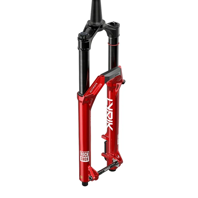 Preisreduziert RockShox Lyrik Ultimate Federgabel Charger 3.2 RC2 Linear XL E1 - 29" 150mm Offset 44mm 15x110mm - rot