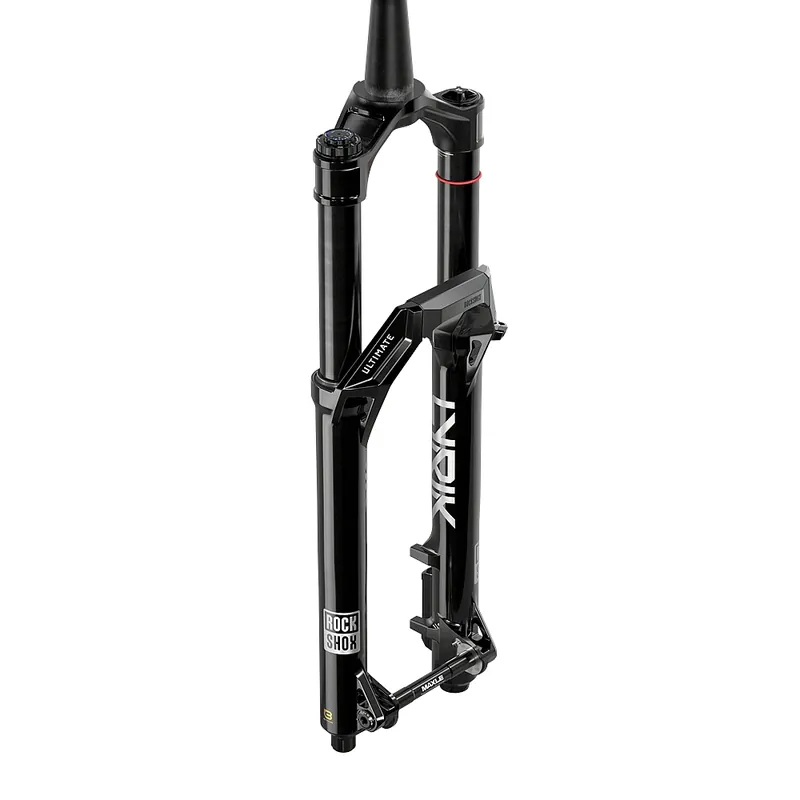 Jetzt Kaufen RockShox Lyrik Ultimate Federgabel Charger 3.2 RC2 Linear XL E1 - 27.5" 140mm Offset 44mm 15x110mm - schwarz