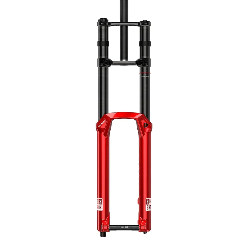 RockShox BoXXer Ultimate Federgabel Charger 3.2 RC2 DebonAir+ / LinearXL D2 - 27.5" 200mm Offset 44mm 20x110mm - rot Neue Kollektion