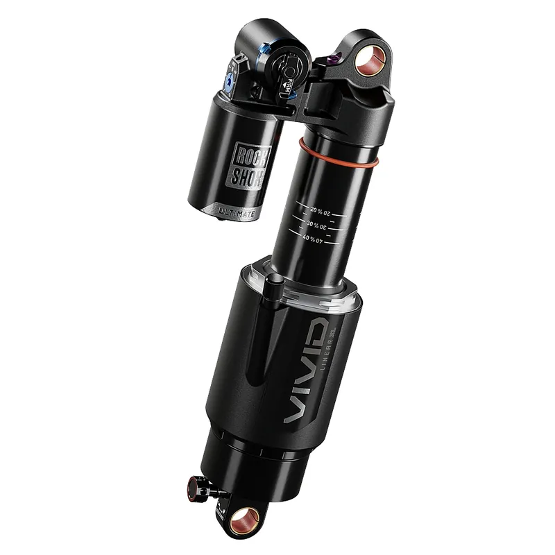 RockShox Vivid Air Ultimate Dämpfer - Linear XL RC2T Standard D1 - 230x65 mm Santa Cruz Nomad 6 (2023+) Begrenztes Angebot