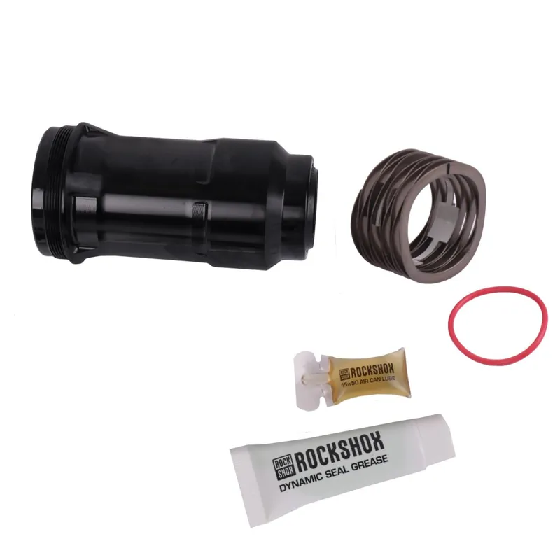 Preisreduziert RockShox Luftkammer Baugruppe für Super Deluxe C1/Deluxe C1 (2022+) - Progressive 37.5-45mm - 11.4118.059.015