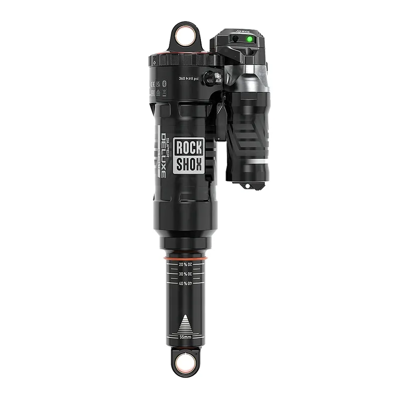 Mega-Angebot RockShox Super Deluxe Ultimate Dämpfer - 230x65mm Flight Attendant DebonAir+ für Trek Slash 2023+ Gen6 - schwarz