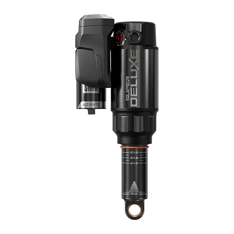 Neu Im Sortiment RockShox Super Deluxe Ultimate Dämpfer - Flight Attendant RC3 Linear XL Trunnion D1 - 205 x 60 mm Specialized Enduro (2020+)