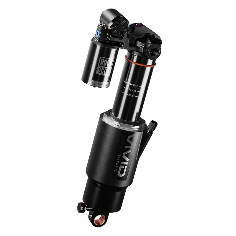 Mega-Angebot RockShox Vivid Air Ultimate DH Dämpfer - Linear XL RC2 Trunnion D1 - 225 x 70 mm