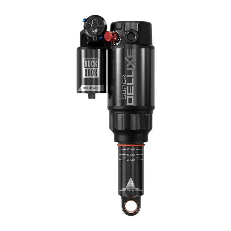 Direktkauf RockShox Super Deluxe Ultimate Dämpfer RC2T Linear XL Trunnion D1 - 185 x 50 mm