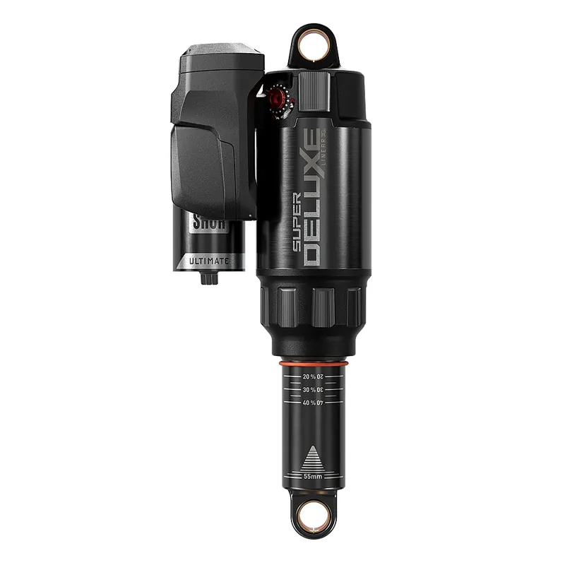 Markenware RockShox Super Deluxe Ultimate Dämpfer - Flight Attendant RC3 Linear XL D1 - 210 X 55 mm Specialized Levo SL S2-S6 (2022+)