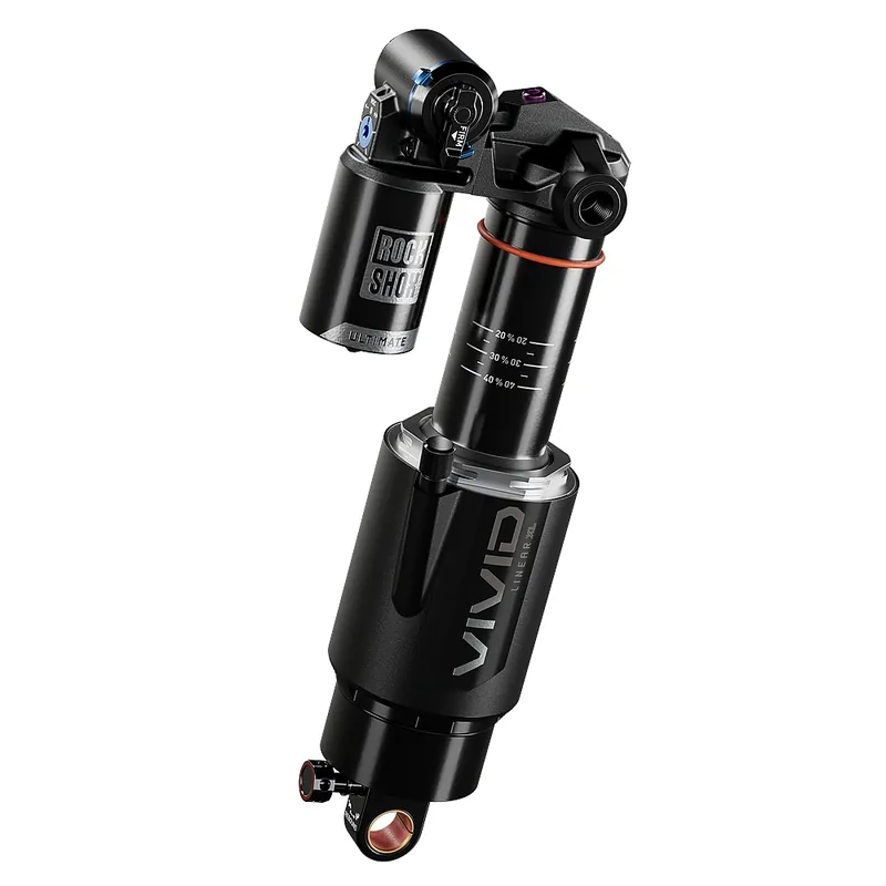 Knallerangebot RockShox Vivid Air Ultimate Dämpfer - Linear XL RC2T Trunnion D1 - 205 x 60 mm