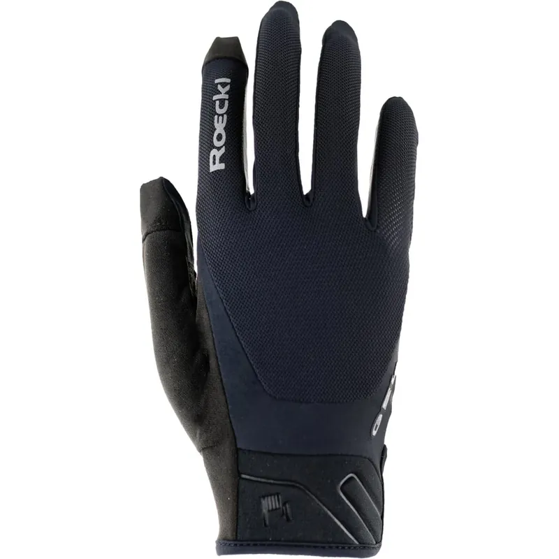 Aktuell Roeckl Sports Mori 2 Fahrradhandschuhe - schwarz 9000