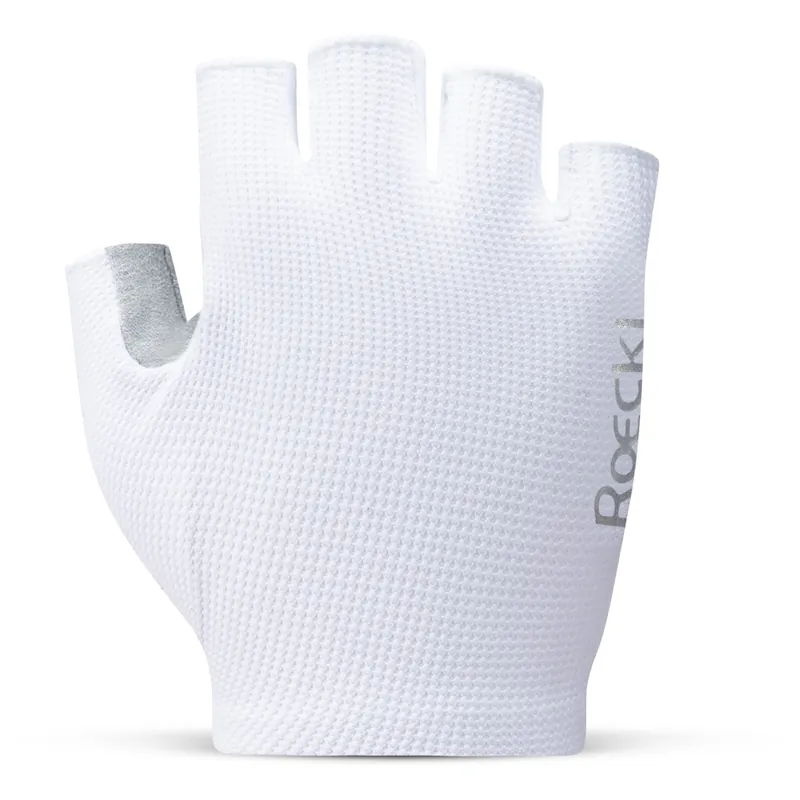 Neuheit Roeckl Sports Imst Fahrradhandschuhe - white 1000