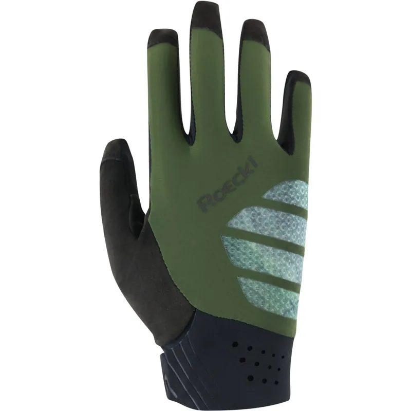 Roeckl Sports Murnau 2 Fahrradhandschuhe - chive green 6830 Expressversand