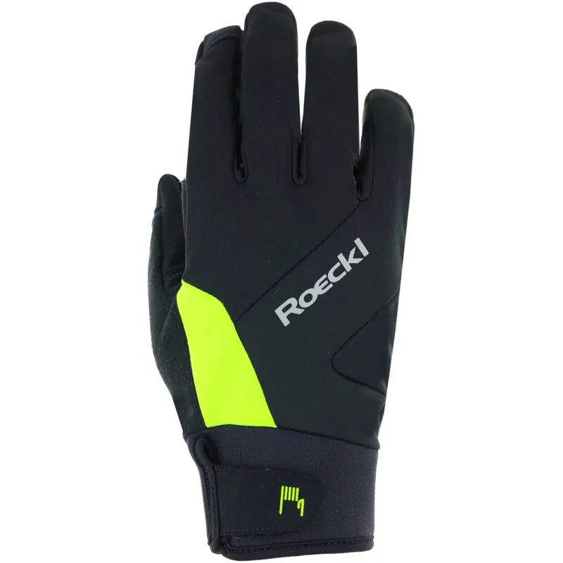 Neu Im Sortiment Roeckl Sports Reichenthal 2 Fahrradhandschuhe Kinder - black/fluo yellow 9210