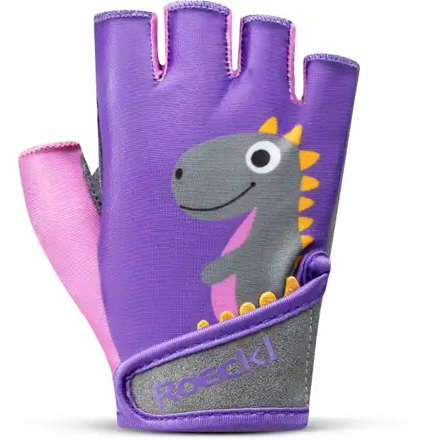 Neu Im Sortiment Roeckl Sports Turgi 2 Fahrradhandschuhe Kinder - deep lavender 4850