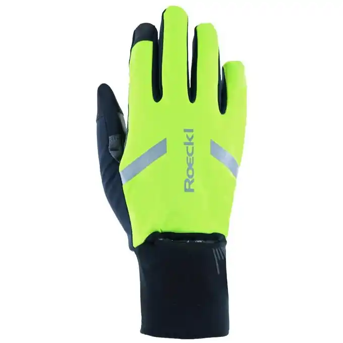 Neu Im Sortiment Roeckl Sports Riveo 3 Fahrradhandschuhe - fluo yellow 2100