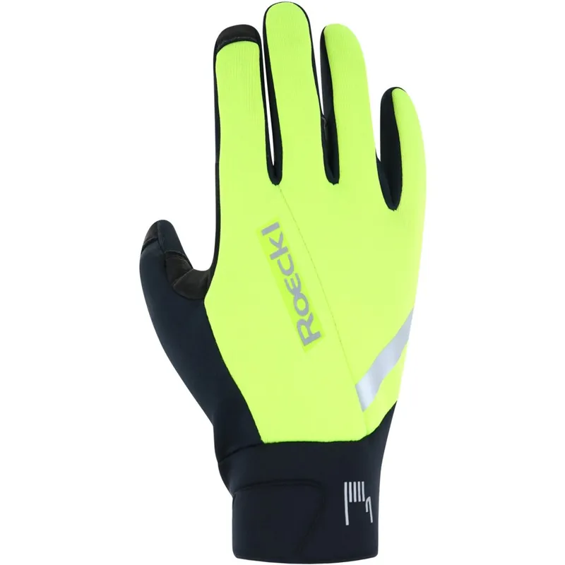 Günstig Roeckl Sports Rovato Fahrradhandschuhe - fluo yellow 2100