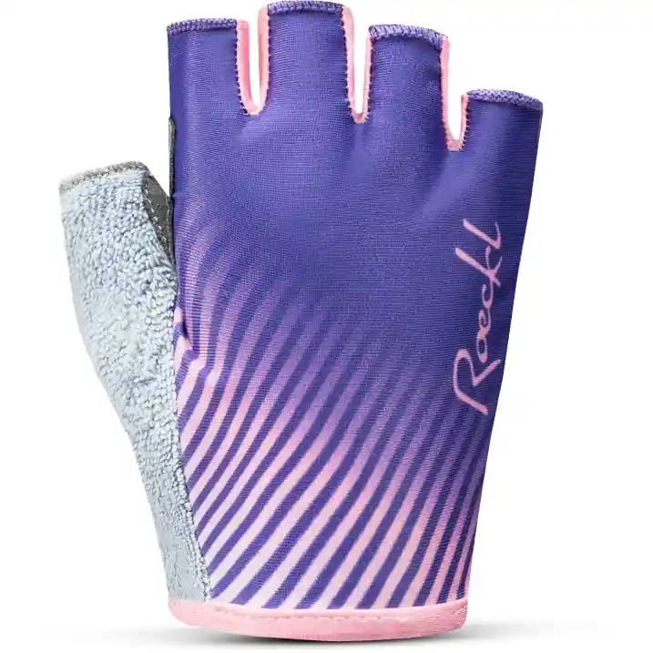 Jetzt Kaufen Roeckl Sports Tarifa 2 Fahrradhandschuhe Kinder - violet blossom 4680