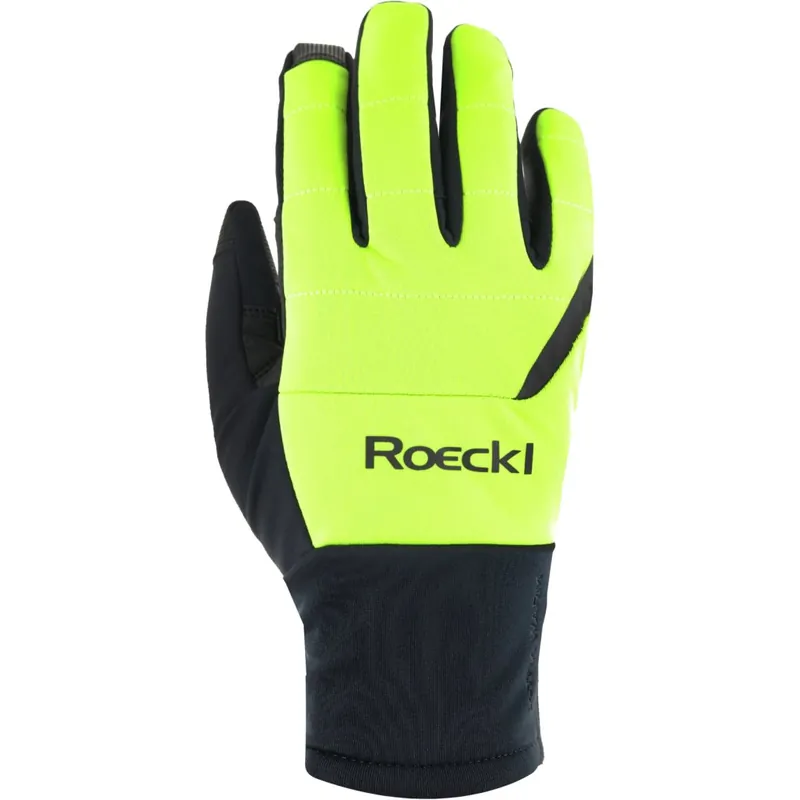 Neu Im Sortiment Roeckl Sports Vilseck Fahrradhandschuhe - fluo yellow 2100