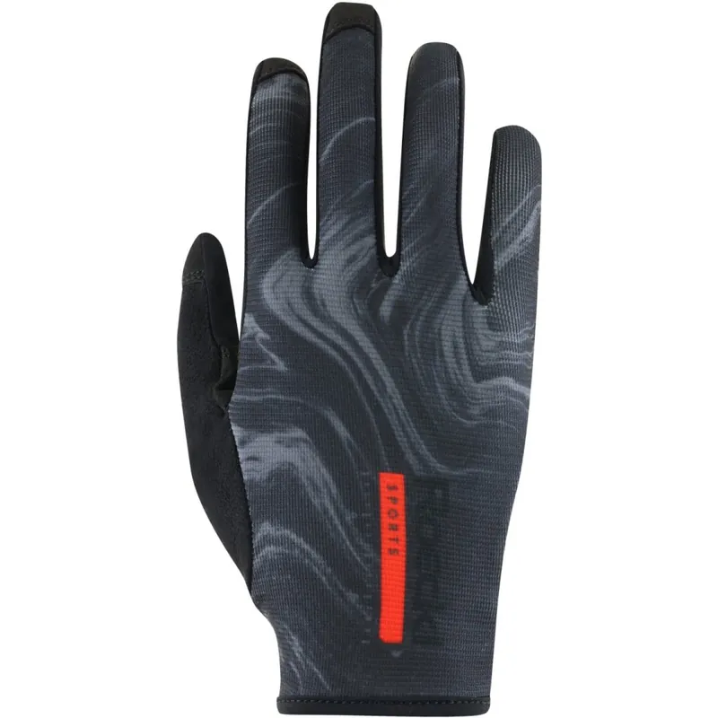 Top-Preis Roeckl Sports Mottolino Fahrradhandschuhe Kinder - black shadow 9600