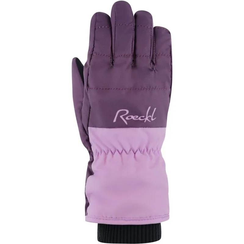 Roeckl Sports Karfi Winterhandschuhe Kinder - grape wine 4985 Jetzt Kaufen