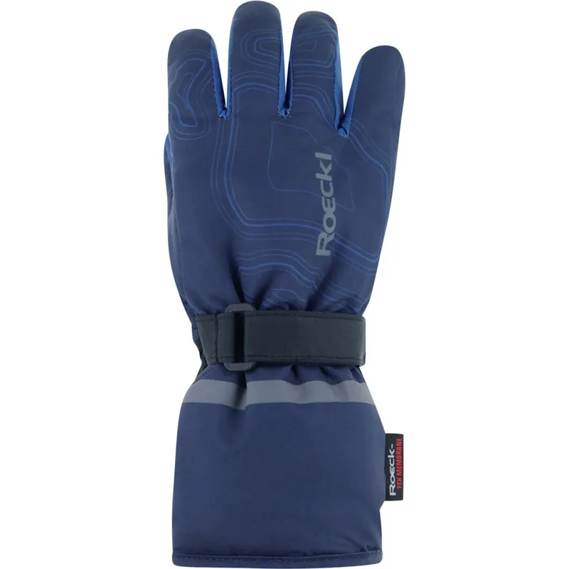 Roeckl Sports Arzberg 2 Winterhandschuhe Kinder - festive blue 5855 Sichere Zahlung