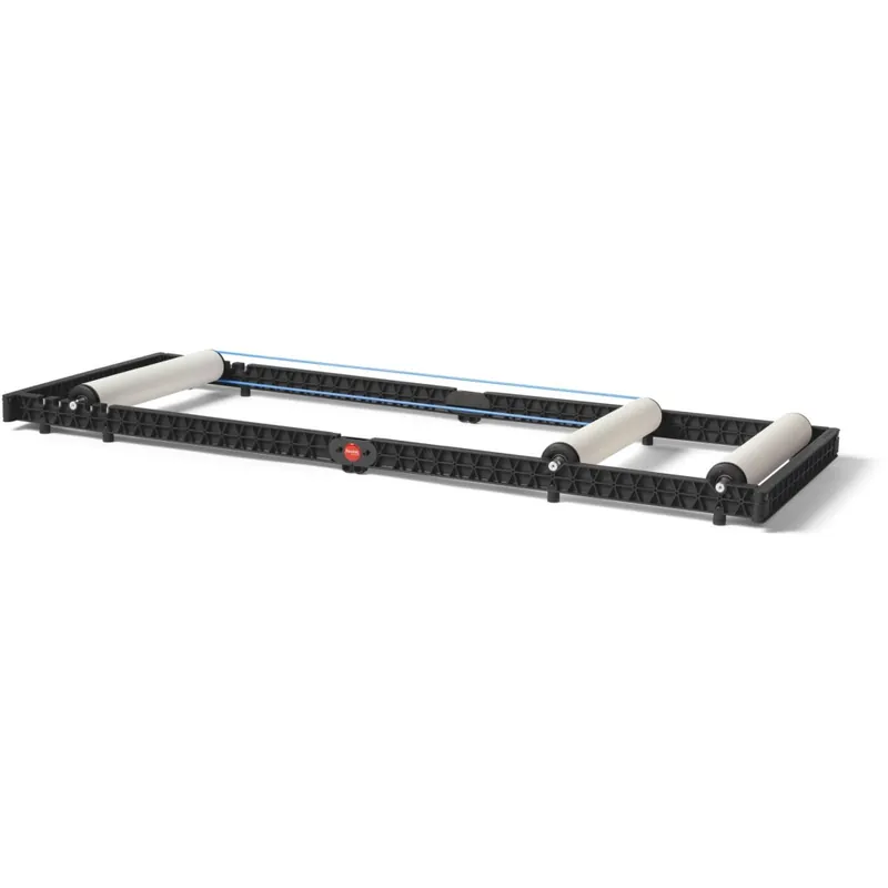RooDol by ZYCLE Compact PVC Rollentrainer - Schwarz Meistverkauft