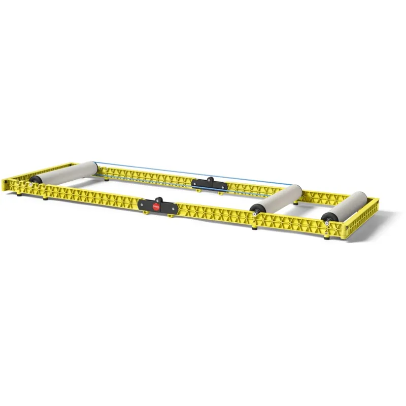 Versand Am Gleichen Tag RooDol by ZYCLE Off Road PVC Rollentrainer - Gelb