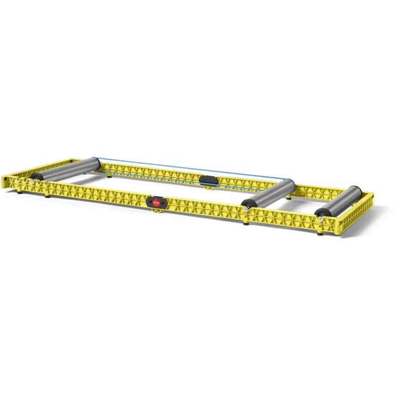 RooDol by ZYCLE Compact Alu Rollentrainer - Gelb Sale