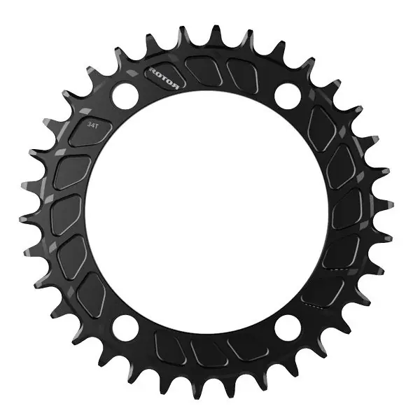 Ausverkauf Rotor R-Rings INSpider MTB Kettenblatt - 110x4 Lochkreis