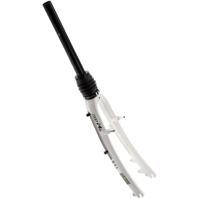Sonderangebot RST Single Shock M6-T 26" Federgabel - 30mm - 1 1/8" - Canti/Disc - QR - weiß
