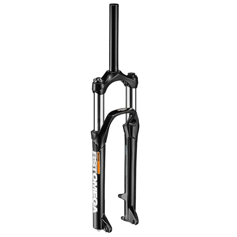 Bestpreis RST Omega TNL 29" Federgabel - 100mm - 51mm Offset - 1 1/8" - Disc - QR - gloss black