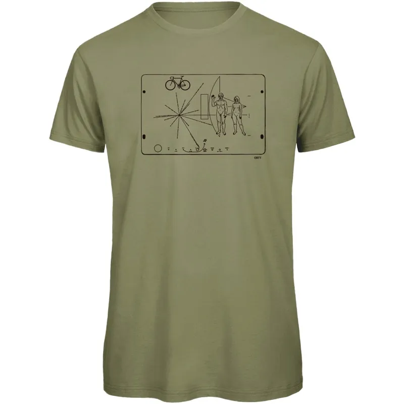 Schneller Versand RTTshirts Pioneer Fahrrad T-Shirt Herren - light olive